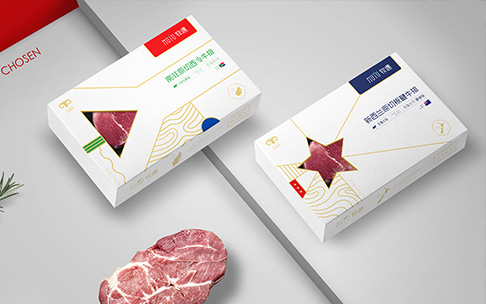 全球严选 | 牛排食物包装设计